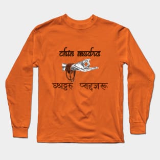 Chin Mudra Long Sleeve T-Shirt